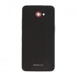 Back Panel Cover For Htc Droid Dna Adr6435 Black - Maxbhi.com