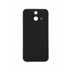 Back Panel Cover For Htc One E8 Black - Maxbhi.com