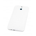 Back Panel Cover For Htc One E8 White - Maxbhi.com