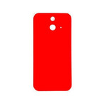 Back Panel Cover For Htc One E8 With Dual Sim Red - Maxbhi.com
