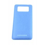 Back Panel Cover For Htc One Su T528w Blue - Maxbhi.com