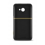 Back Panel Cover For Htc One Xc Black - Maxbhi.com