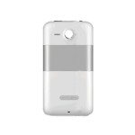 Back Panel Cover For Htc Status White - Maxbhi.com