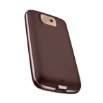 Back Panel Cover For Htc Touch2 T3320 Brown - Maxbhi.com