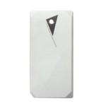 Back Panel Cover For Htc Touch Diamond P3700 Diamond 100 White - Maxbhi.com