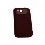 Back Panel Cover For Htc Wildfire S A510b G13 Brown - Maxbhi.com