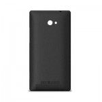 Back Panel Cover For Htc Window 8x Lte Adr6990 Black - Maxbhi.com