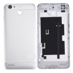 Back Panel Cover For Huawei Enjoy 5s Silver - Maxbhi Com