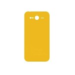 Back Panel Cover For Huawei Honor U8660 Yellow - Maxbhi Com