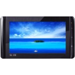 Back Panel Cover for IBall Slide 3G-7307 - Black