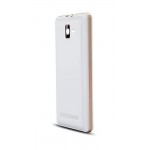 Back Panel Cover For Iball Andi4 B20 White - Maxbhi.com