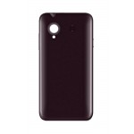 Back Panel Cover For Iball Andi 4.5 Ripple 1gb Ips Brown - Maxbhi.com