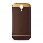 Back Panel Cover For Iball Andi 4h Tiger Plus Black - Maxbhi.com