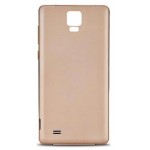 Back Panel Cover For Iball Andi 5 5h Weber 4g Gold - Maxbhi Com
