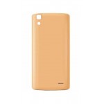 Back Panel Cover For Iball Andi 5q Gold 4g Black - Maxbhi.com