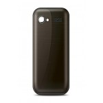 Back Panel Cover For Iball Posh 2.8d Black - Maxbhi.com