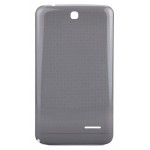 Back Panel Cover For Iball Slide 3g Q7218 Black - Maxbhi Com