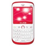 Back Panel Cover for Icube i850 - White