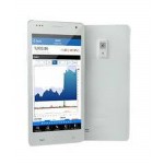 Back Panel Cover For Iberry Auxus Xenea X1 White - Maxbhi.com