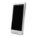 Back Panel Cover For Idea Ivory 3g White - Maxbhi Com