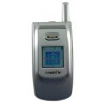 Back Panel Cover for I-Mobile 504 - Silver