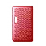 Back Panel Cover For Imobile Inote Lite Tablet Red - Maxbhi.com