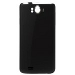 Back Panel Cover For Imobile Iq9 Black - Maxbhi Com
