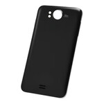 Back Panel Cover For Imobile Iq 5 1 Black - Maxbhi Com