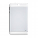 Back Panel Cover For Innjoo T1 Silver - Maxbhi Com
