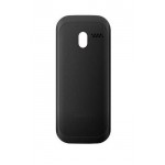 Back Panel Cover For Intex Aone Plus Black - Maxbhi.com