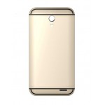 Back Panel Cover For Intex Aqua 3g Neo Champagne - Maxbhi.com