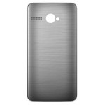 Back Panel Cover For Intex Aqua 3g Pro Q Grey - Maxbhi Com