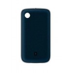 Back Panel Cover For Intex Aqua 4.0 Black - Maxbhi.com