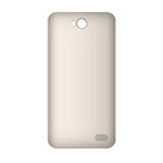 Back Panel Cover For Intex Aqua 4 5 Pro Champagne - Maxbhi Com
