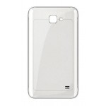 Back Panel Cover For Intex Aqua 5 0 White - Maxbhi Com