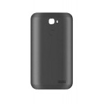 Back Panel Cover For Intex Aqua G2 Grey - Maxbhi.com