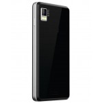 Back Panel Cover for Intex Aqua Style - 2014 - Black