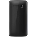 Back Panel Cover for Intex Cloud Y1 - Black