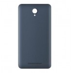 Back Panel Cover For Intex Aqua Hd 5.0 Black - Maxbhi.com