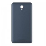 Back Panel Cover For Intex Aqua Hd 5.0 Grey - Maxbhi.com