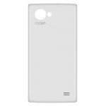 Back Panel Cover For Intex Aqua Hd Blue - Maxbhi Com