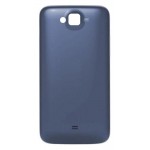 Back Panel Cover For Intex Aqua I15 Blue - Maxbhi Com