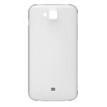 Back Panel Cover For Intex Aqua I15 White - Maxbhi Com