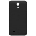 Back Panel Cover For Intex Aqua I2 Black - Maxbhi Com