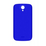 Back Panel Cover For Intex Aqua I3 Blue - Maxbhi.com