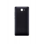 Back Panel Cover For Intex Aqua Kat Black - Maxbhi.com