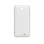 Back Panel Cover For Intex Aqua Life Iii White - Maxbhi.com