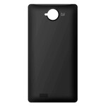 Back Panel Cover For Intex Aqua N17 Grey - Maxbhi Com