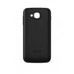 Back Panel Cover For Intex Aqua N2 Black - Maxbhi.com
