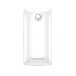 Back Panel Cover For Intex Aqua N8 White - Maxbhi.com